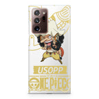 Chibi Usopp Galaxy Note 20 Ultra Case