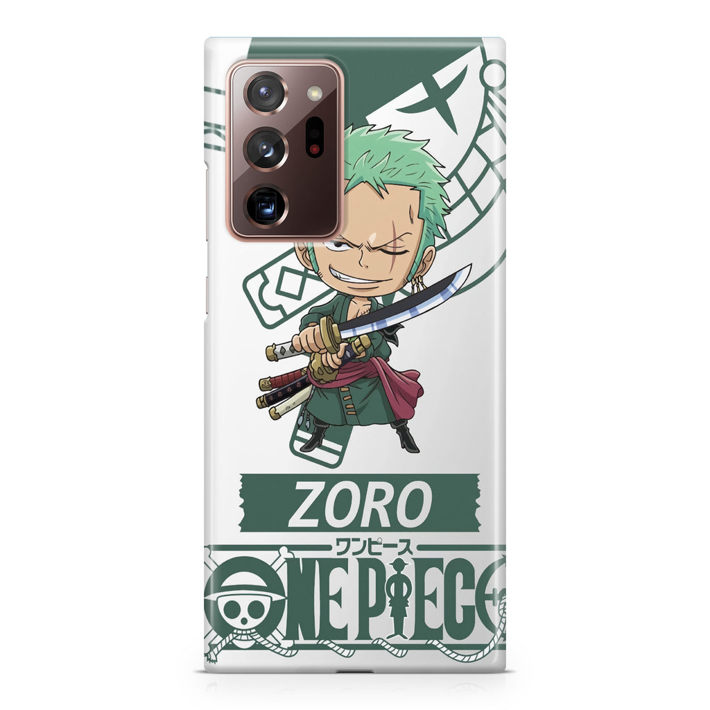 Chibi Zoro Galaxy Note 20 Ultra Case