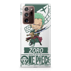 Chibi Zoro Galaxy Note 20 Ultra Case