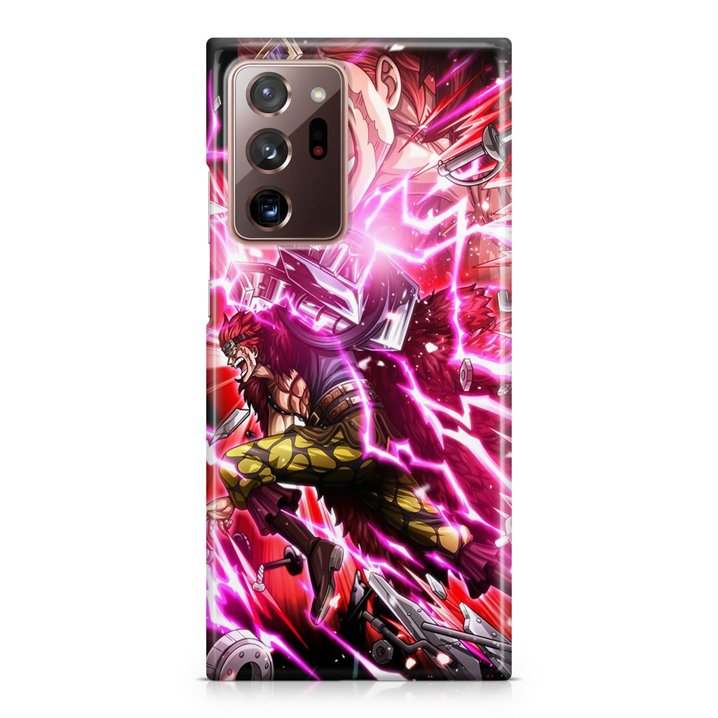Eustass Kid Galaxy Note 20 Ultra Case