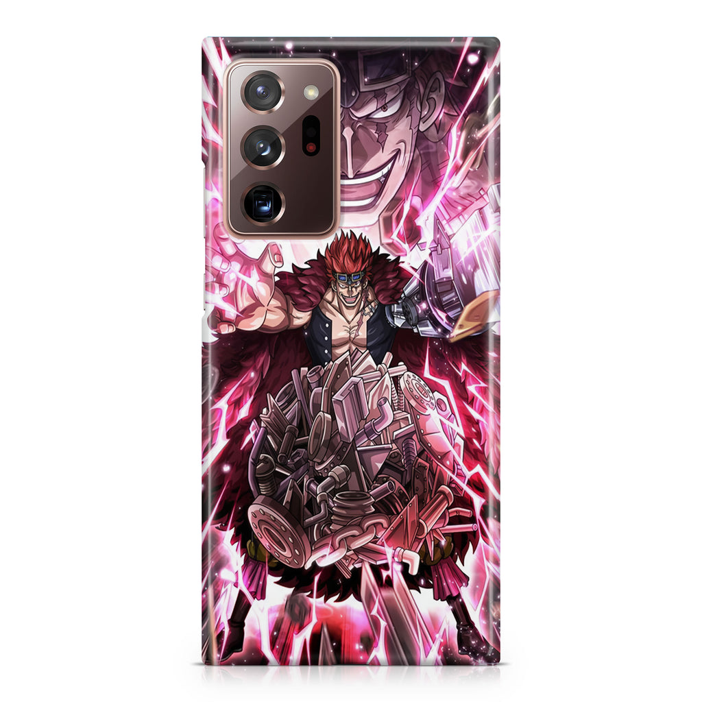 Eustass Kid Metal Power Galaxy Note 20 Ultra Case