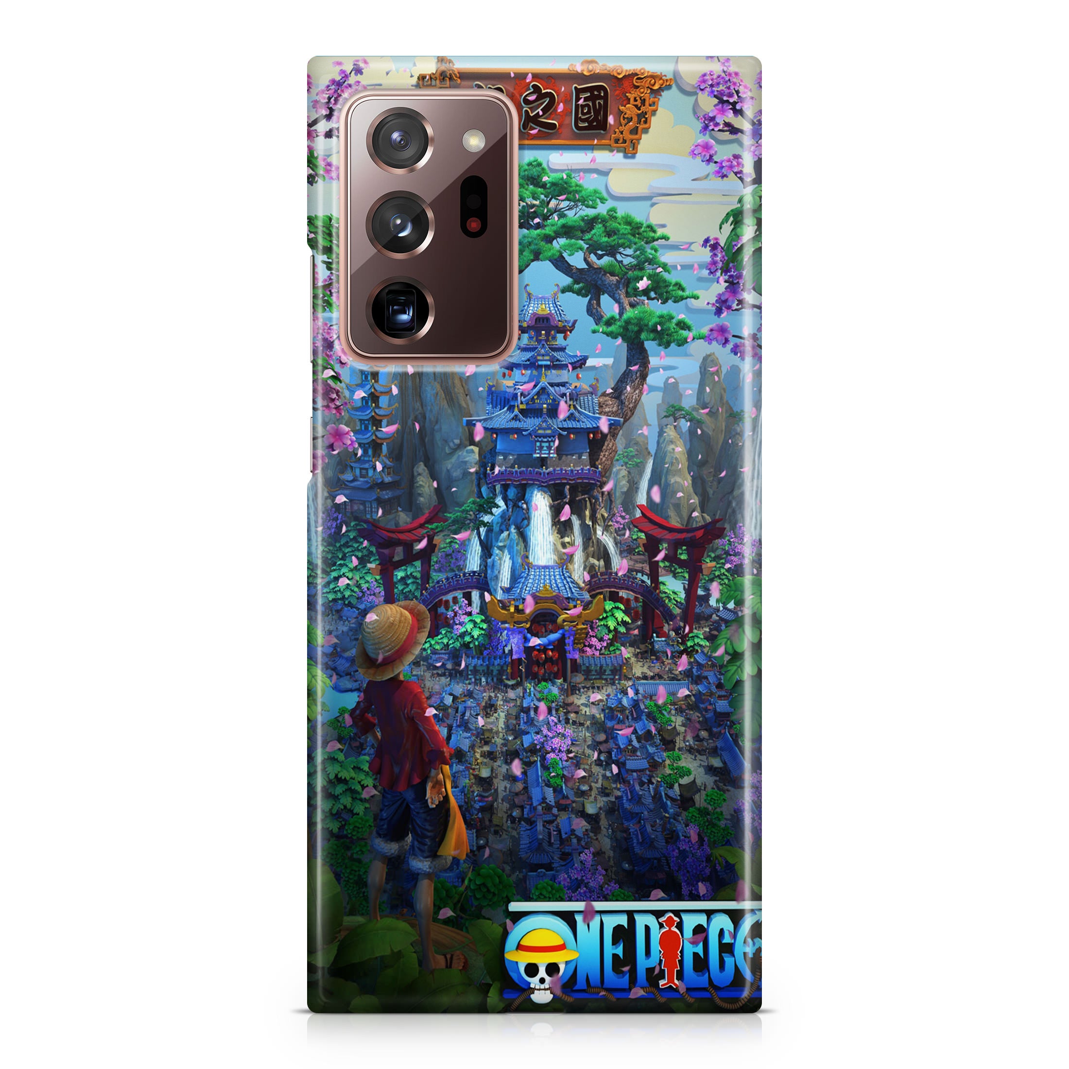 Flower Capital of Wano One Piece Galaxy Note 20 Ultra Case
