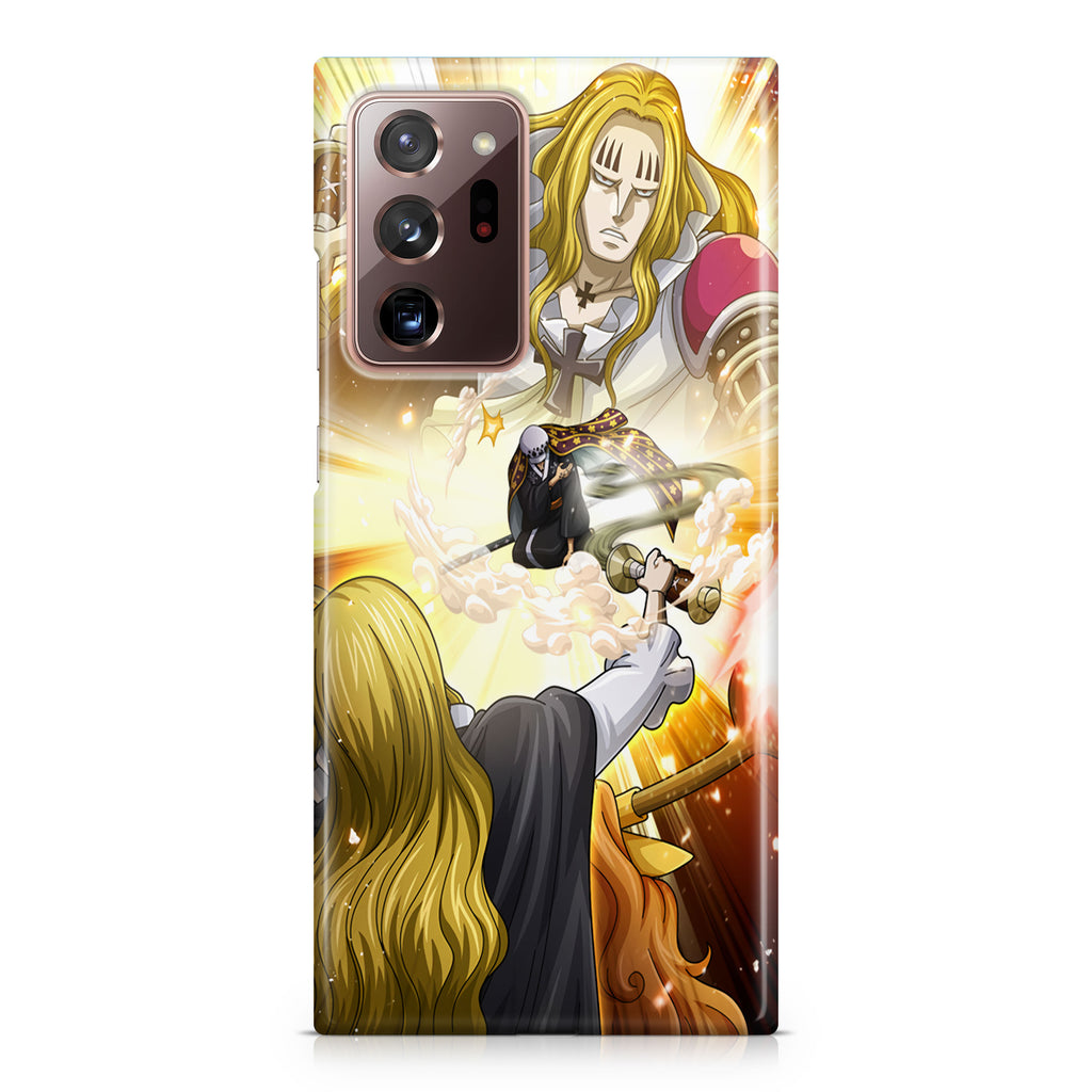 Hawkins Attacks Trafalgar Law Galaxy Note 20 Ultra Case