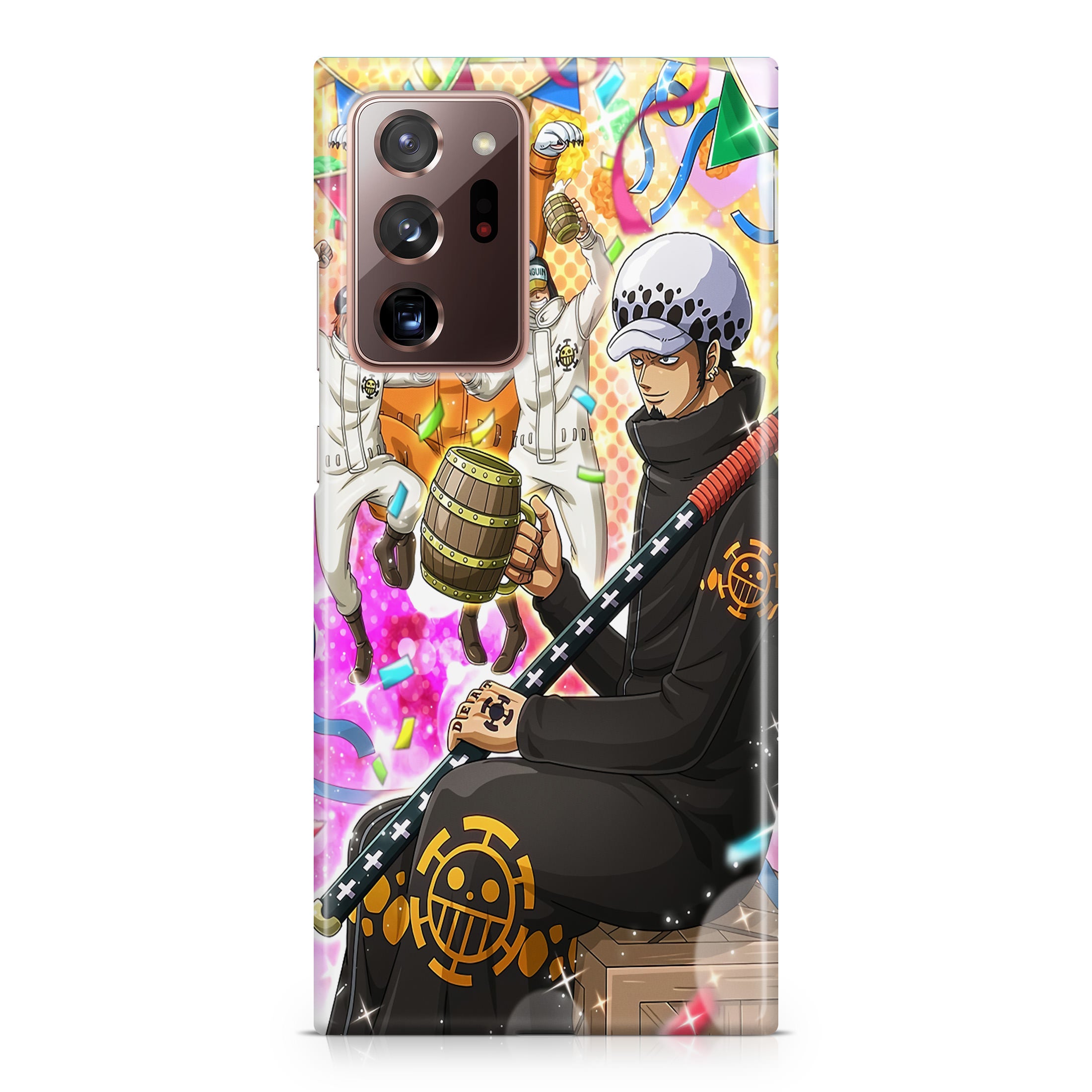 Heart Pirate Crew Galaxy Note 20 Ultra Case