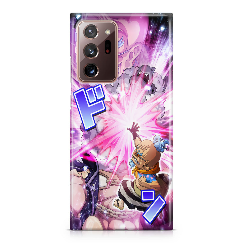 Hyogoro Using Ryuo Galaxy Note 20 Ultra Case