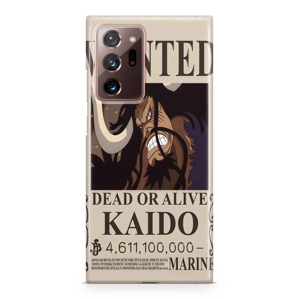 Kaido Bounty Galaxy Note 20 Ultra Case