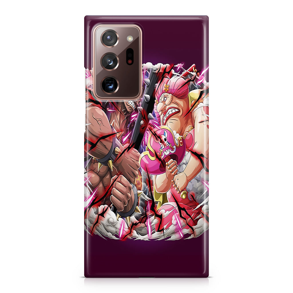 Kaido VS Big Mom Galaxy Note 20 Ultra Case