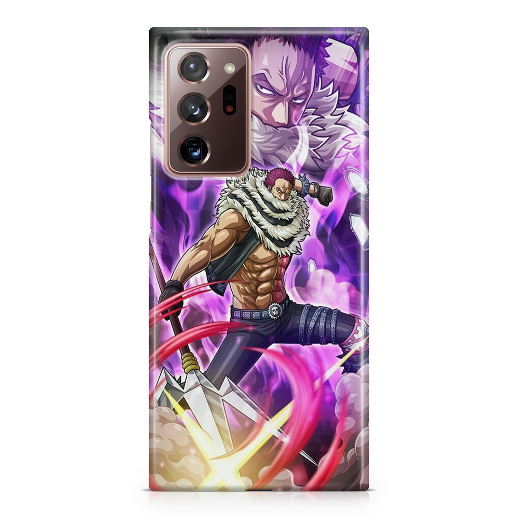 Katakuri Wielding Mogura Galaxy Note 20 Ultra Case