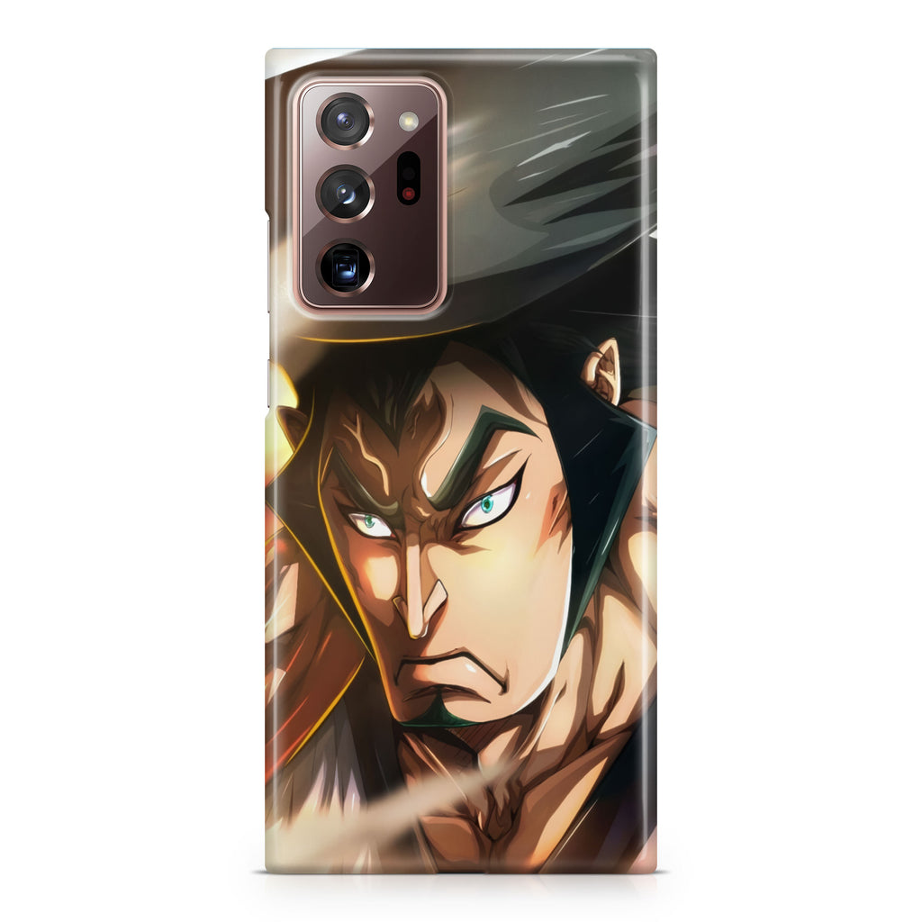 Kozuki Oden Face Galaxy Note 20 Ultra Case