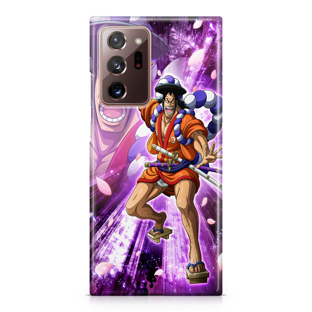 Kozuki Oden Signature Pose Galaxy Note 20 Ultra Case