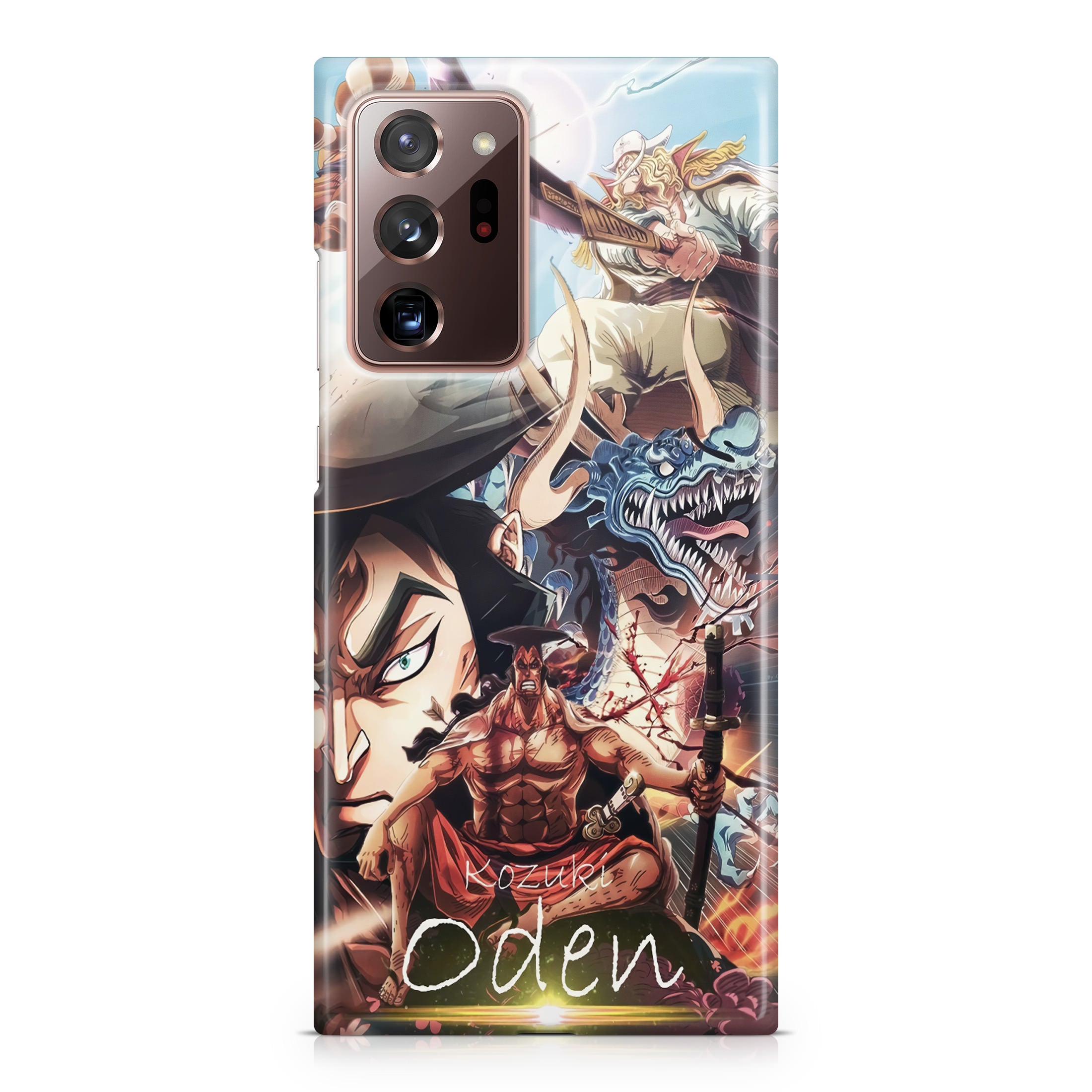 Kozuki Oden Story Galaxy Note 20 Ultra Case