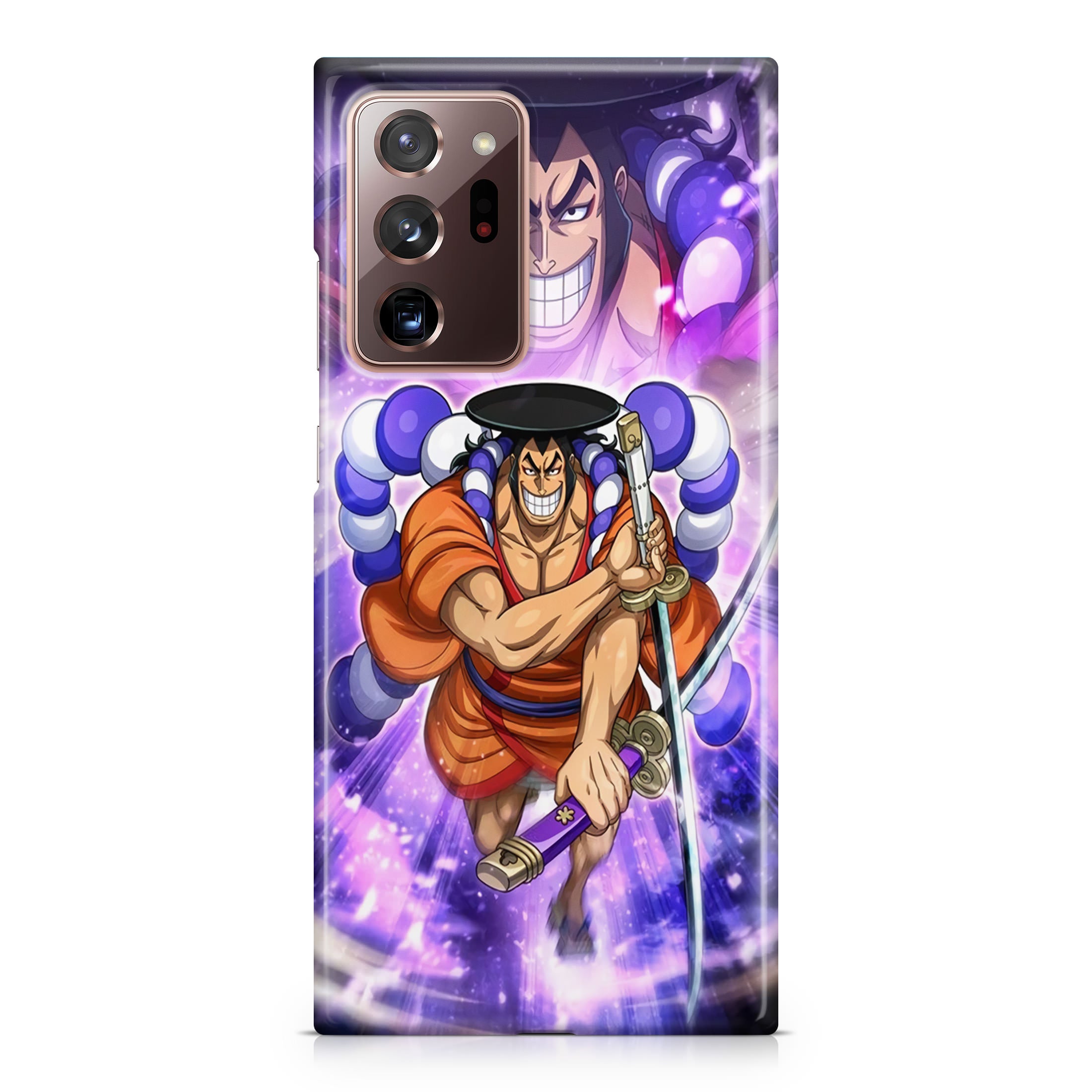 Kozuki Oden Two-Sword Style Galaxy Note 20 Ultra Case