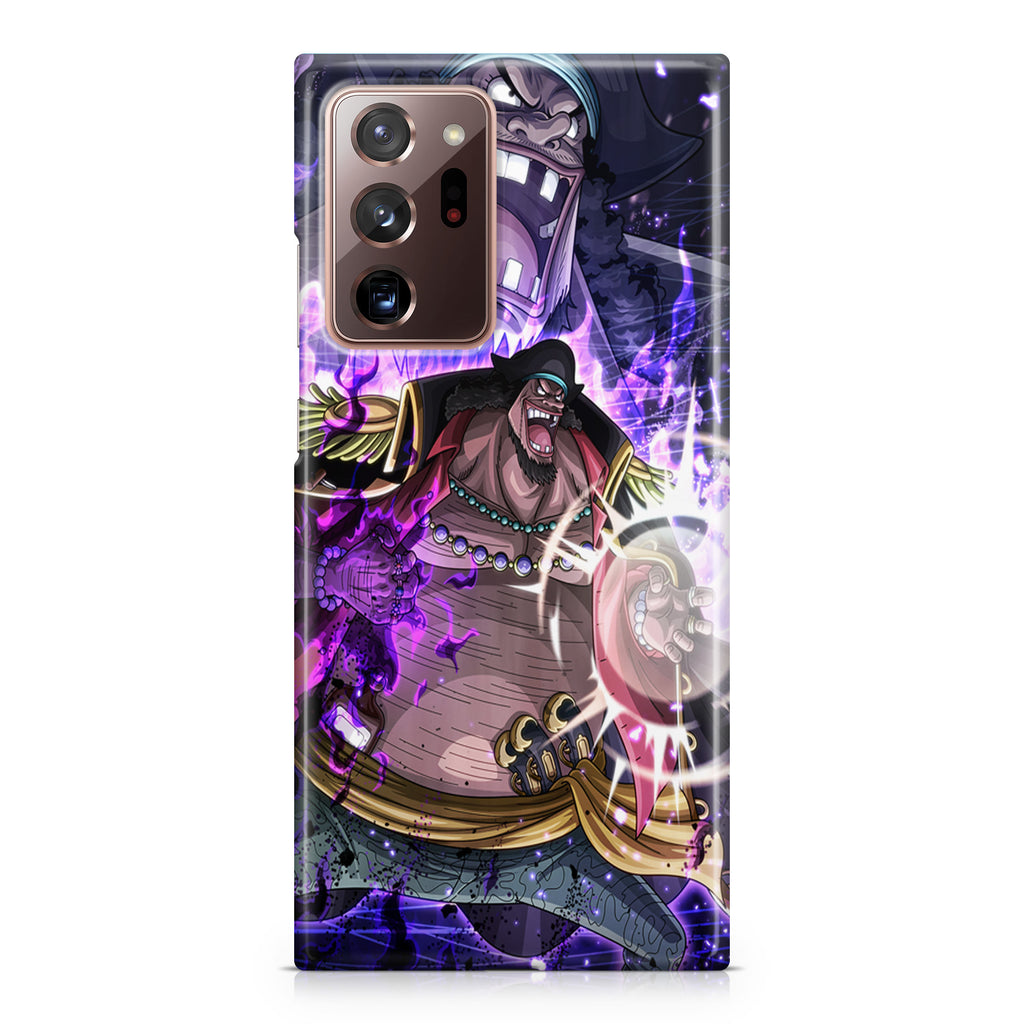 Kurohige With Two Devil Fruits Power Galaxy Note 20 Ultra Case