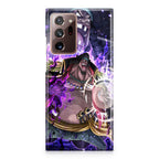 Kurohige With Two Devil Fruits Power Galaxy Note 20 Ultra Case