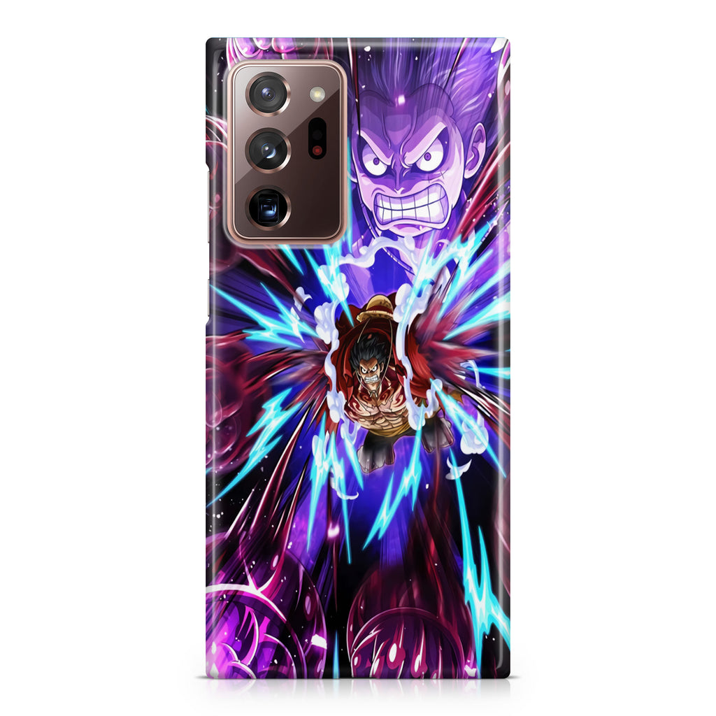 Luffy Bounce Man Gattling Gun Galaxy Note 20 Ultra Case