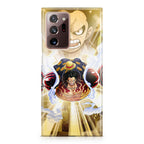 Luffy Flying Bounce Man Galaxy Note 20 Ultra Case