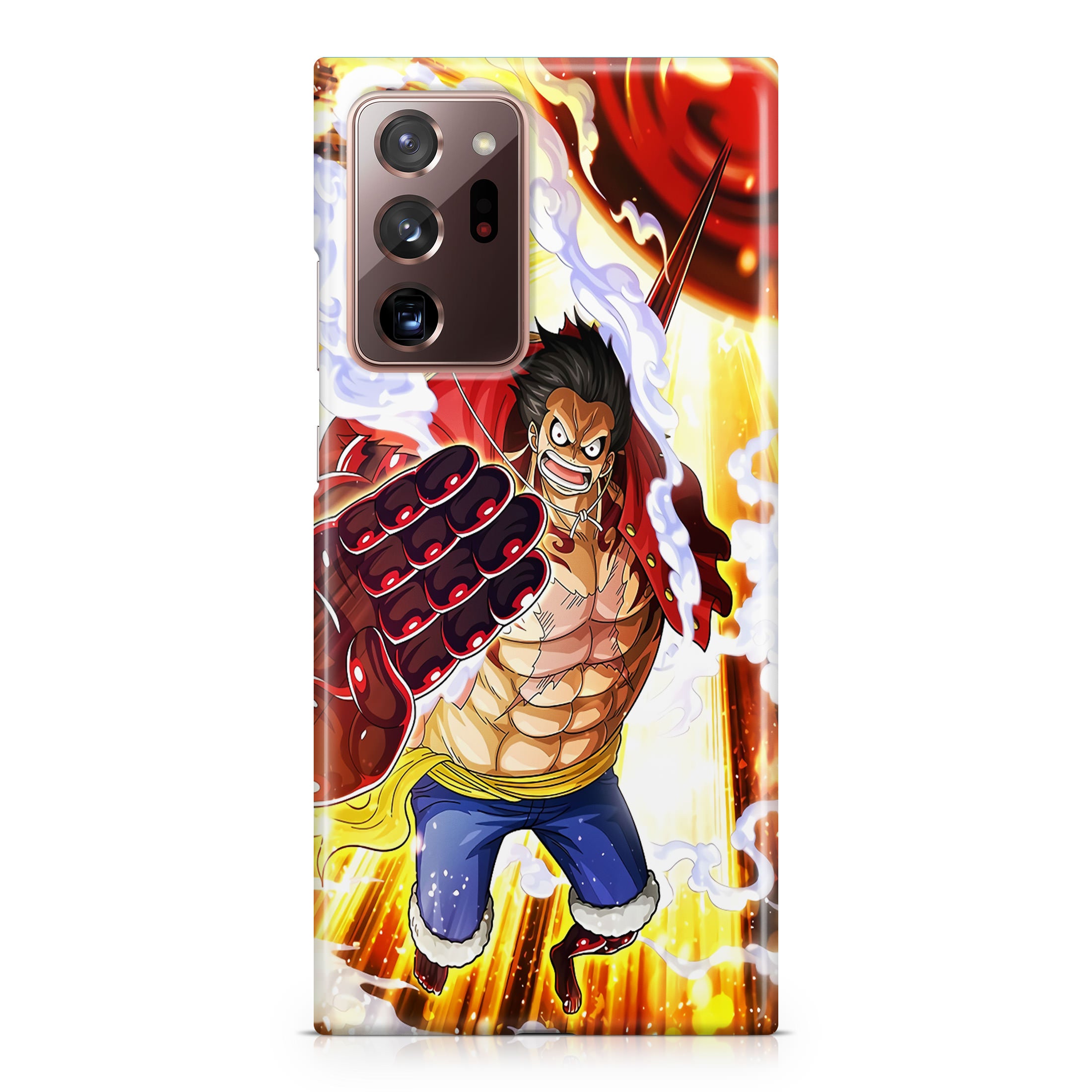 Luffy Gear 4 King Kong Gun Galaxy Note 20 Ultra Case
