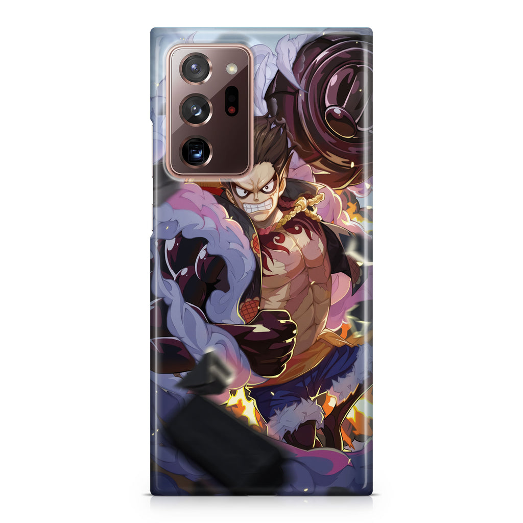 Luffy Gear 4 Kong Gun Galaxy Note 20 Ultra Case