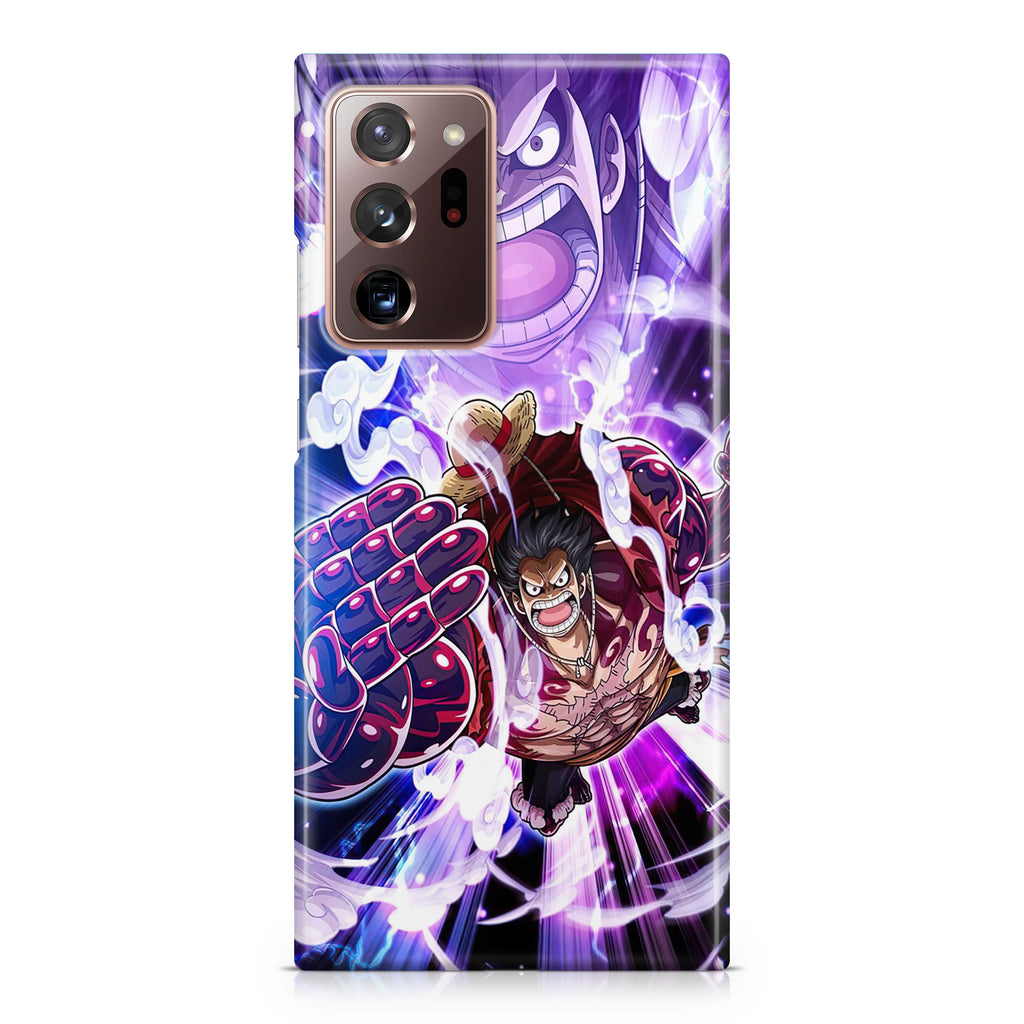 Luffy Gear Four Galaxy Note 20 Ultra Case
