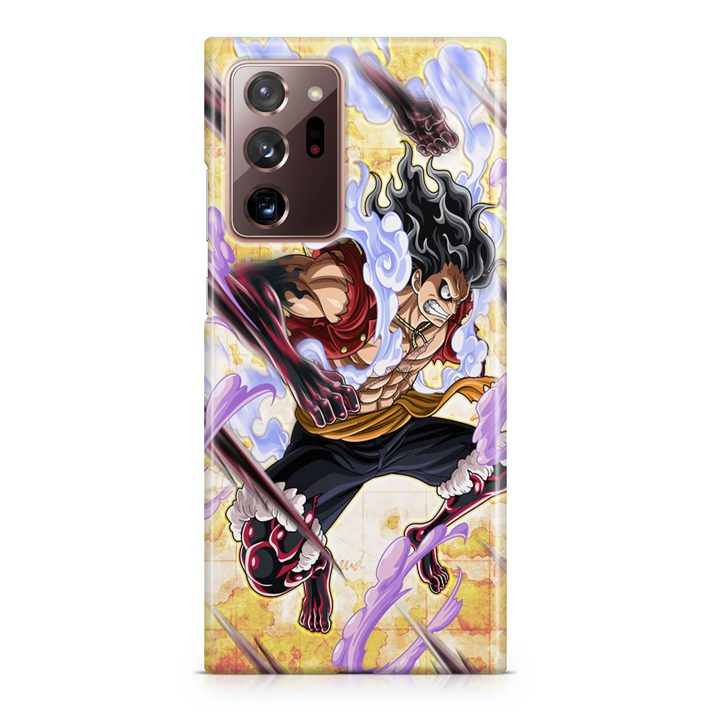 Luffy Gomu Gomu No Black Mamba Galaxy Note 20 Ultra Case