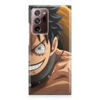 Luffy Half Smile Galaxy Note 20 Ultra Case