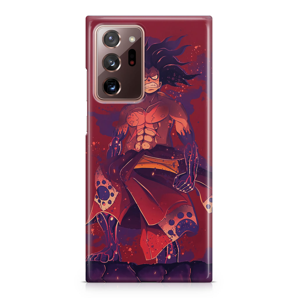 Luffy Snake Man Art Galaxy Note 20 Ultra Case