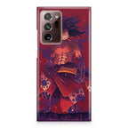 Luffy Snake Man Art Galaxy Note 20 Ultra Case