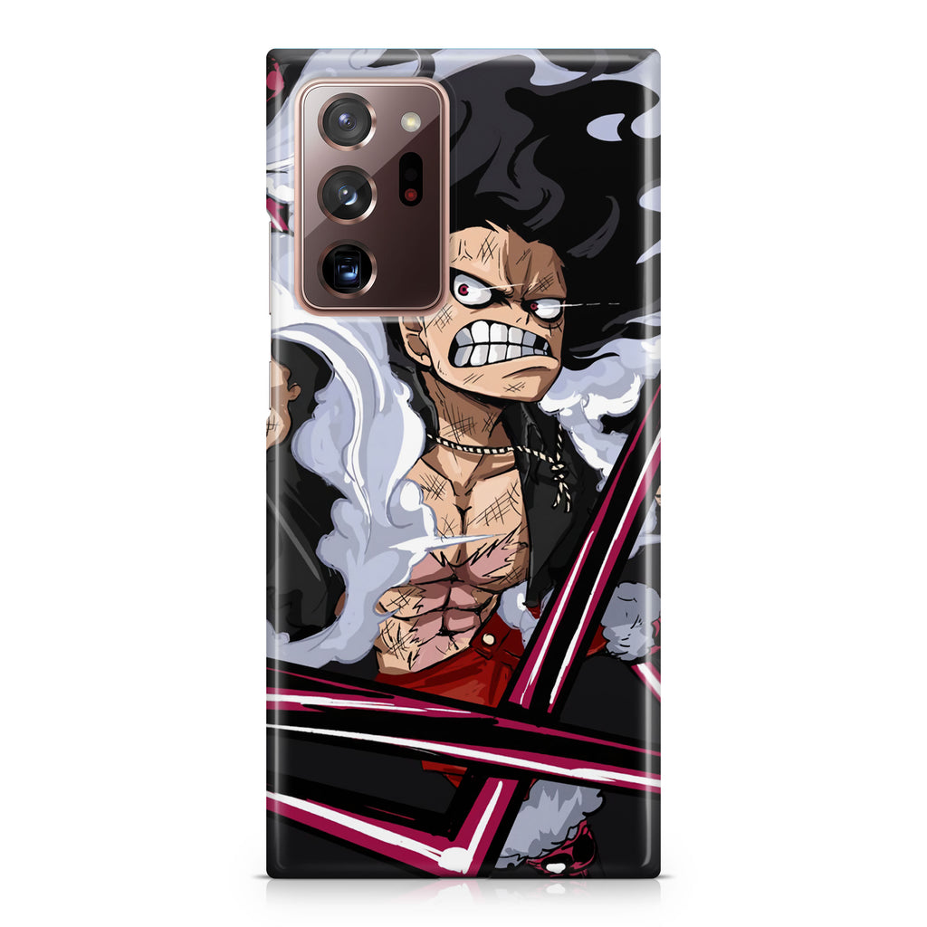 Luffy Snake Man Culverin Art Galaxy Note 20 Ultra Case