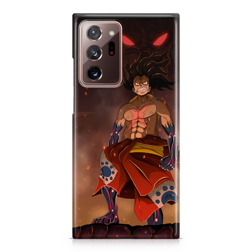 Luffy Snake Man Form Galaxy Note 20 Ultra Case