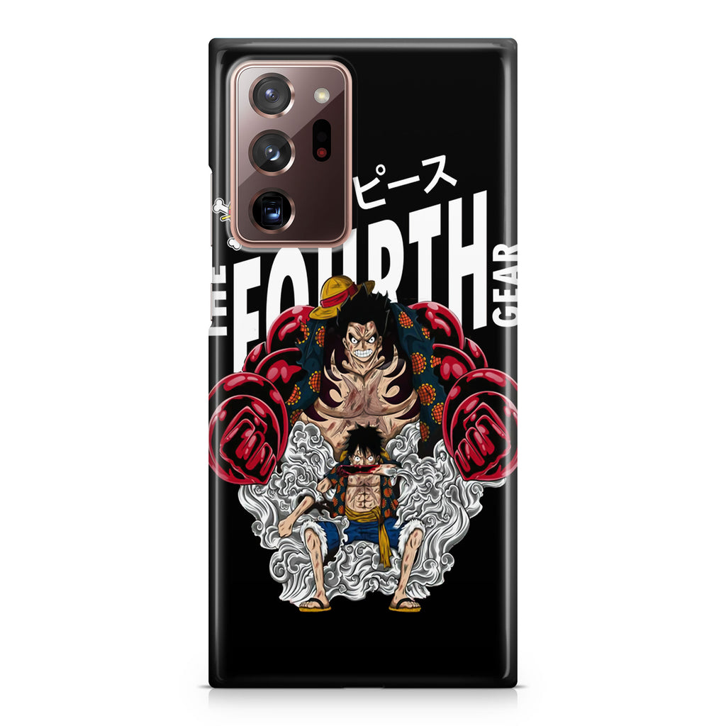 Luffy The Fourth Gear Black Galaxy Note 20 Ultra Case