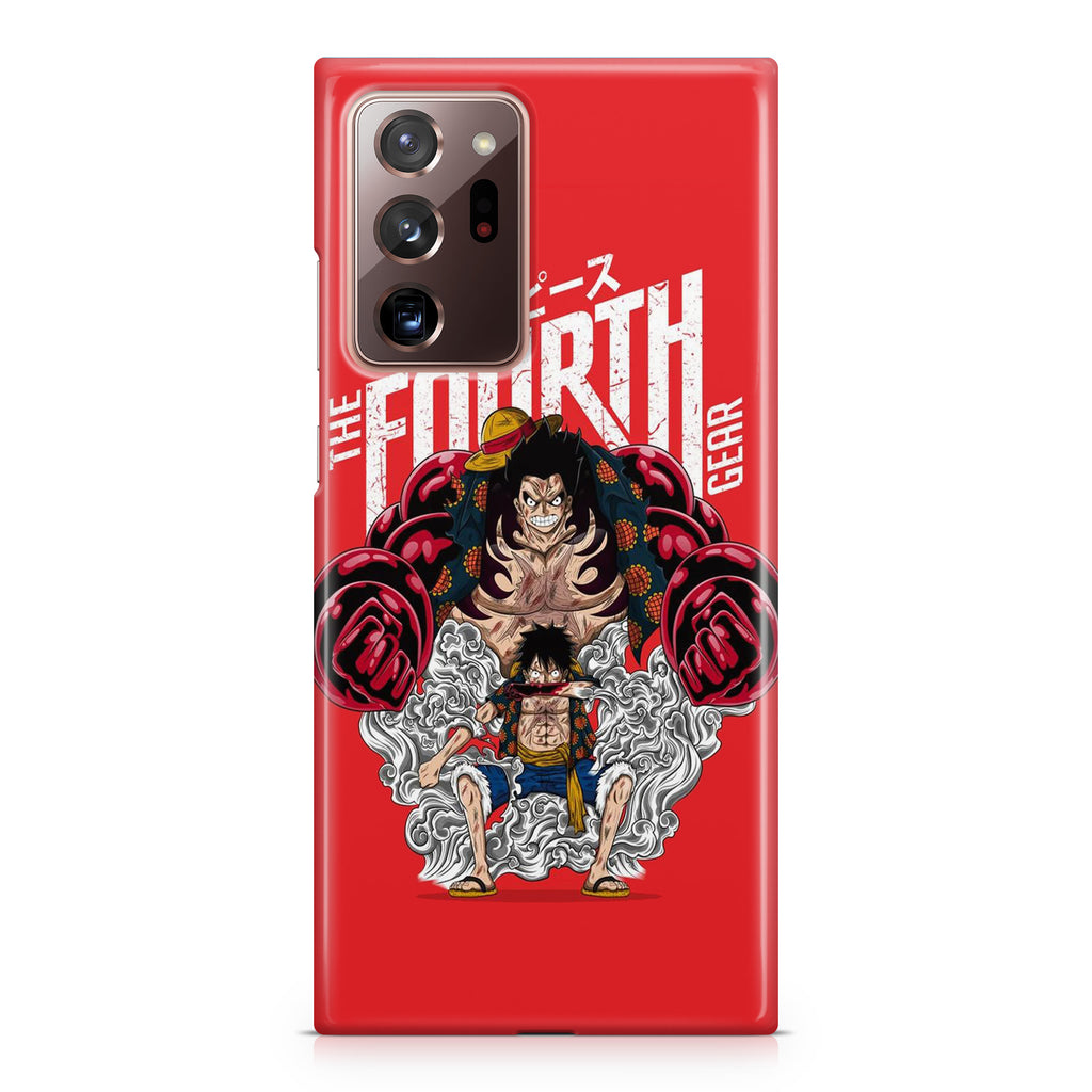 Luffy The Fourth Gear Red Galaxy Note 20 Ultra Case
