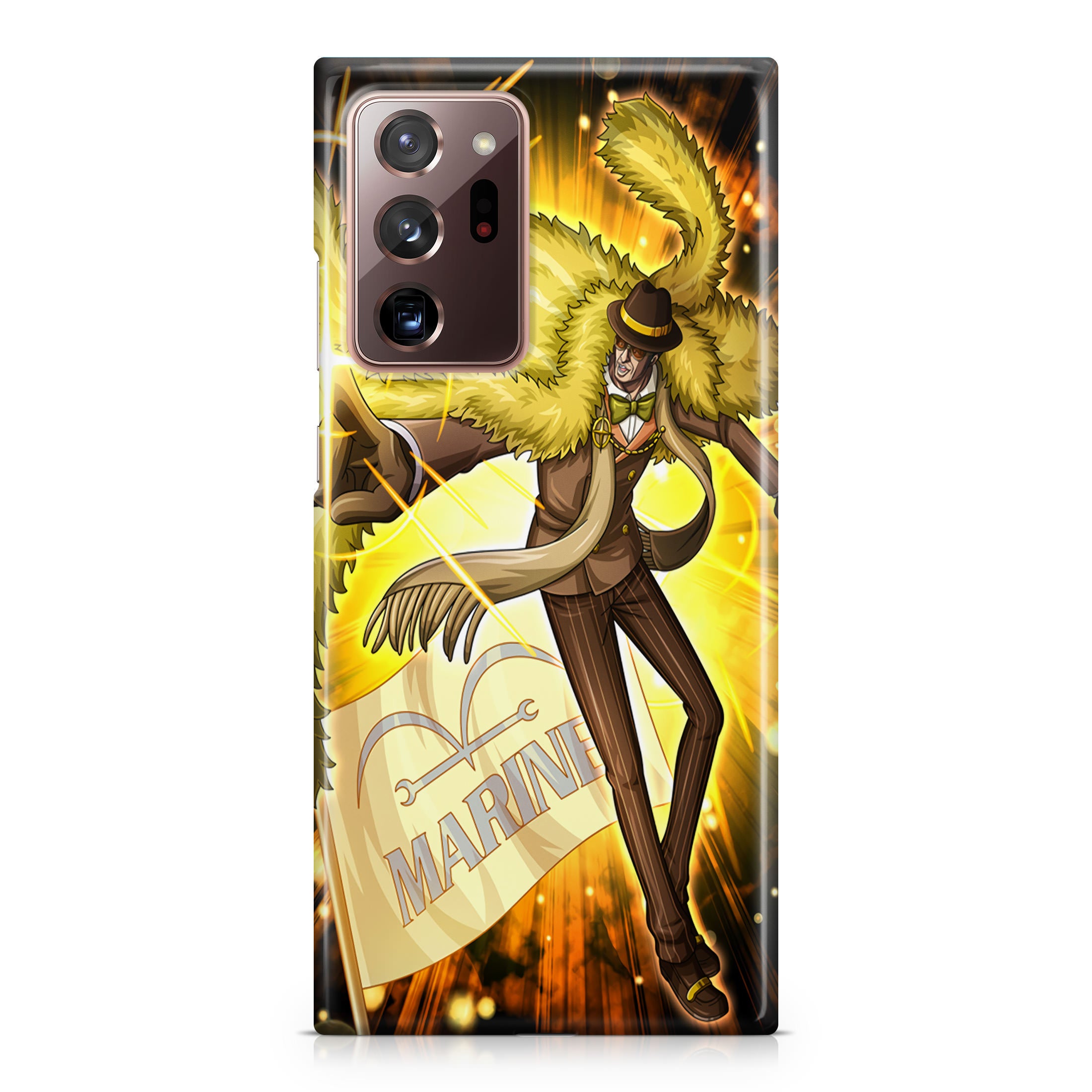 Marine Admiral Borsalino Galaxy Note 20 Ultra Case