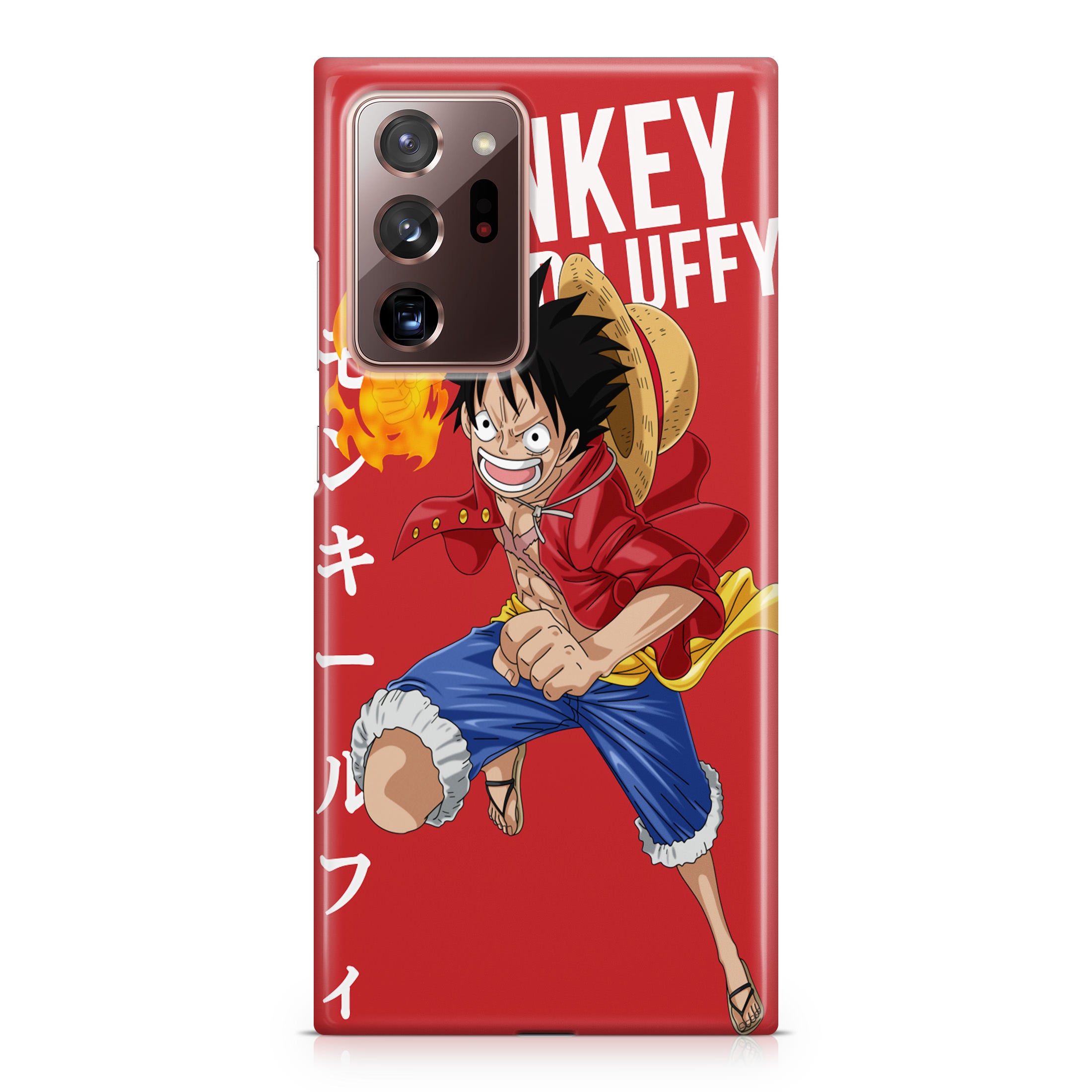 Monkey D Luffy Galaxy Note 20 Ultra Case