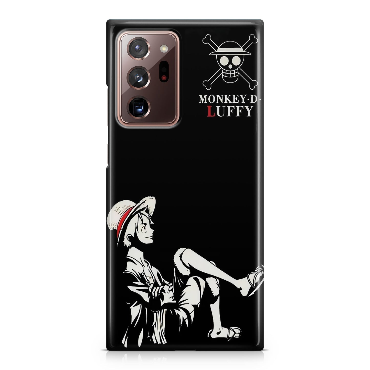 Monkey D Luffy Black And White Galaxy Note 20 Ultra Case