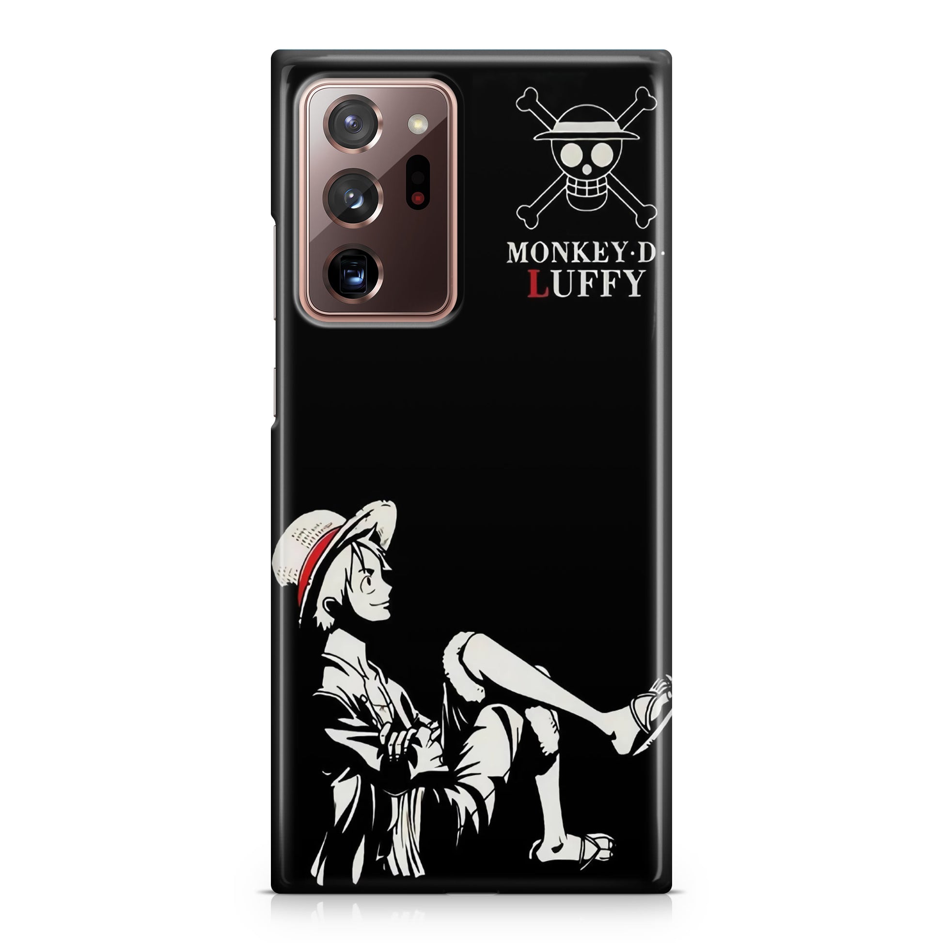 Monkey D Luffy Black And White Galaxy Note 20 Ultra Case