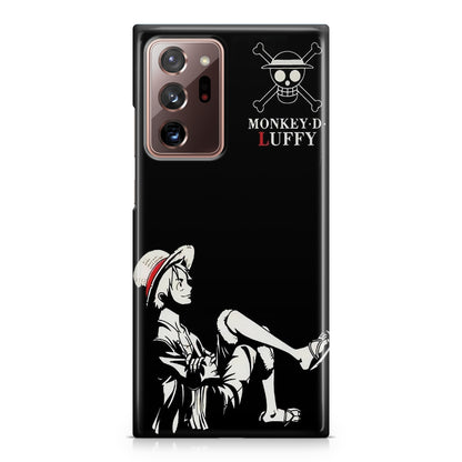 Monkey D Luffy Black And White Galaxy Note 20 Ultra Case