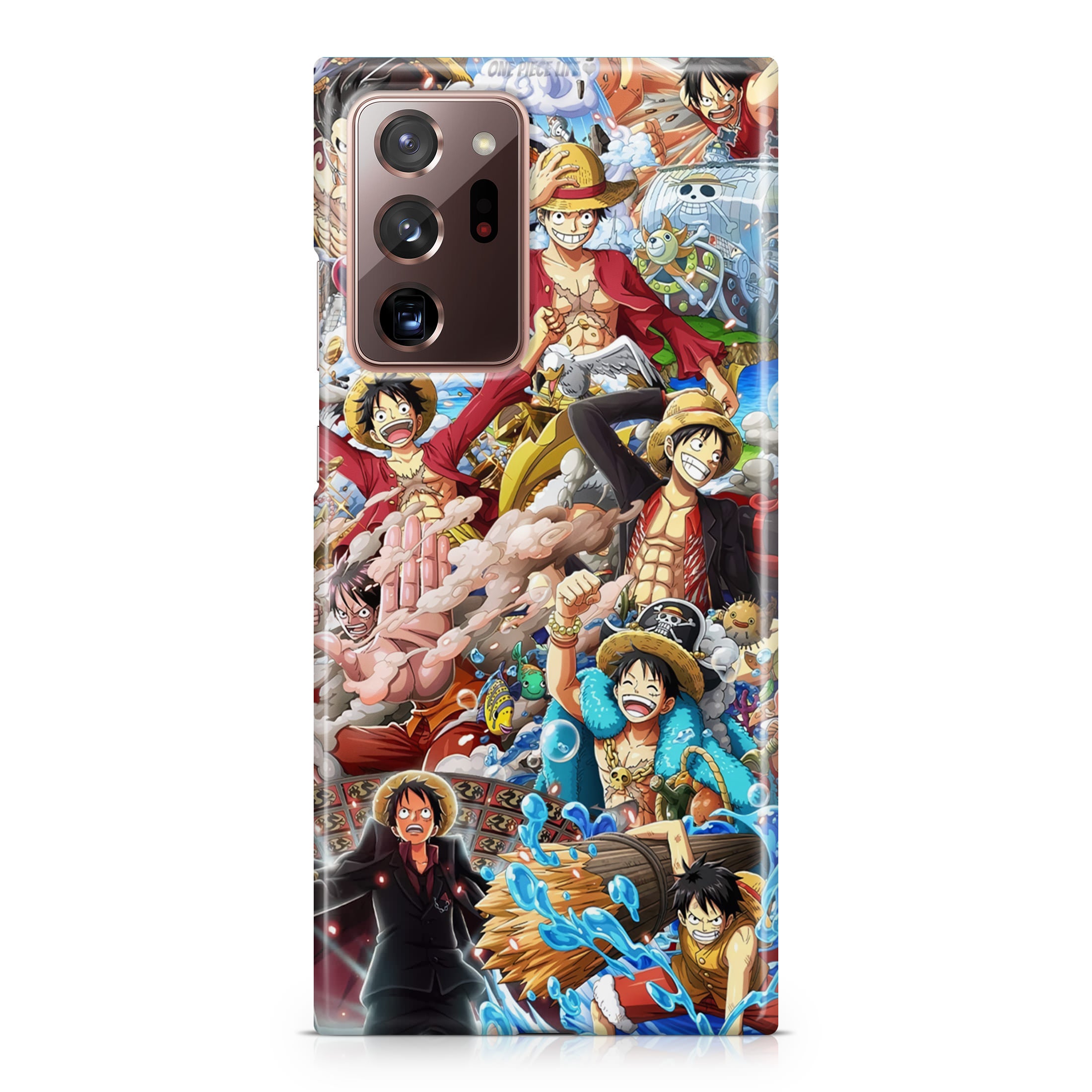 Monkey D Luffy Collections Galaxy Note 20 Ultra Case