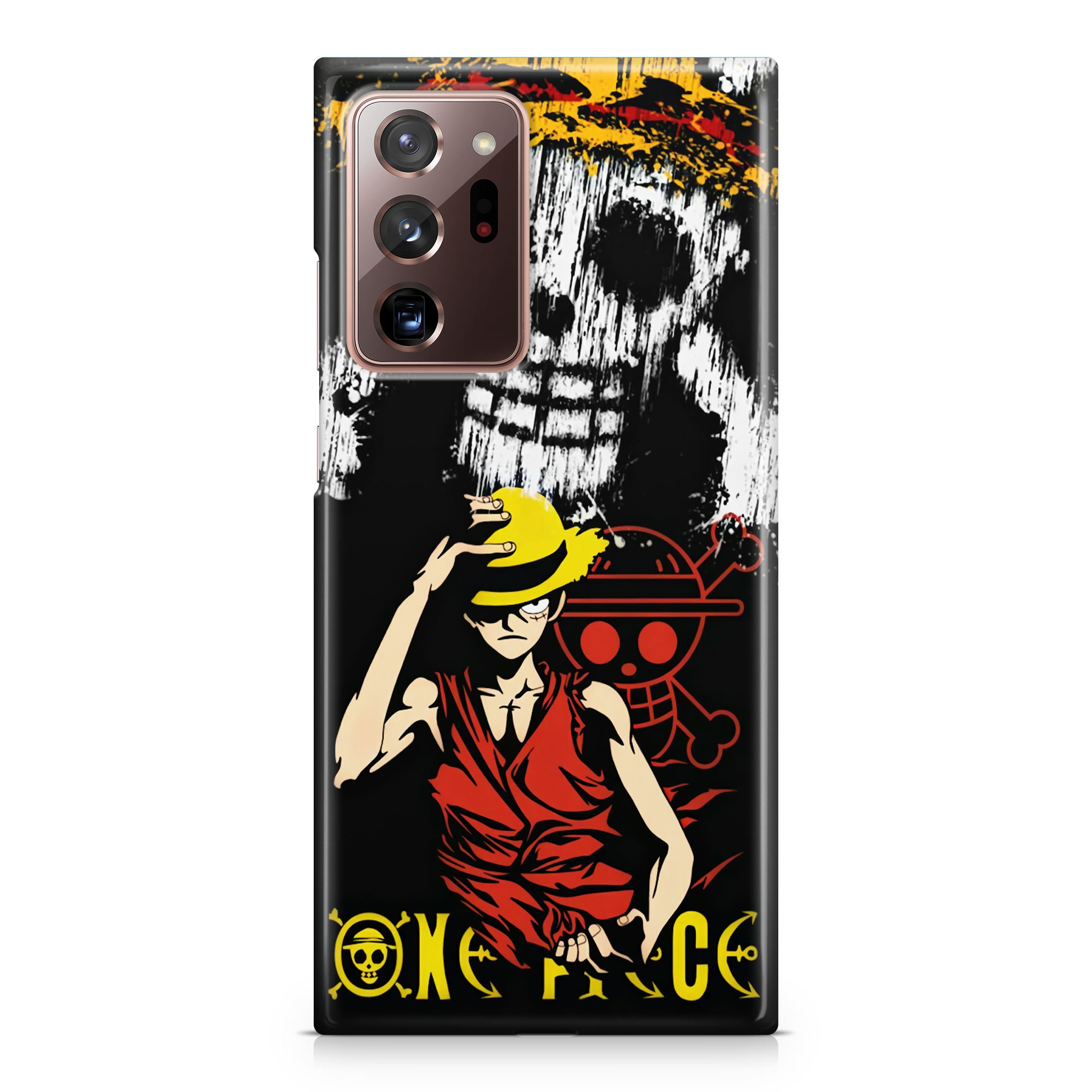 Monkey D Luffy Paint Art Galaxy Note 20 Ultra Case