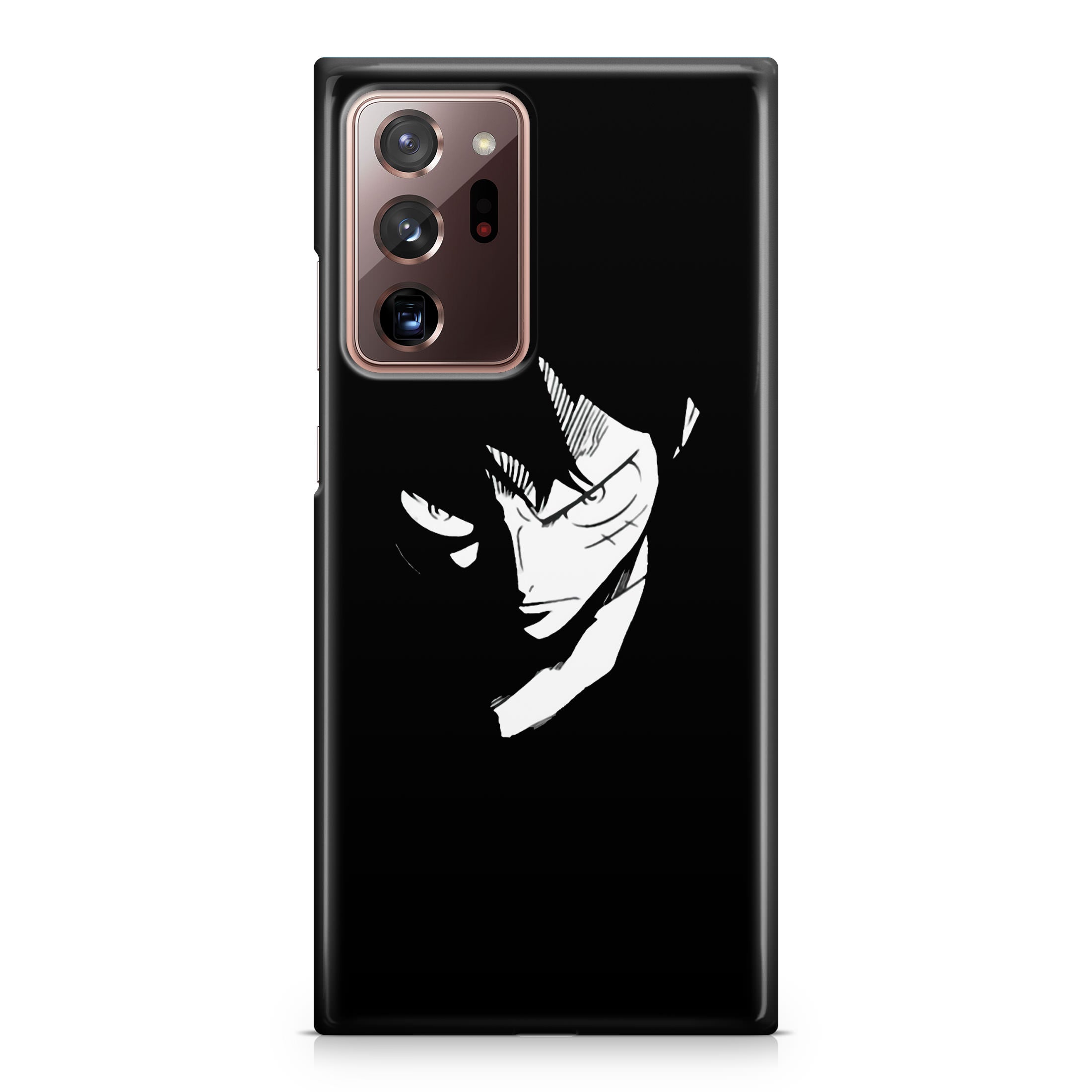Monkey D Luffy Silhouette Galaxy Note 20 Ultra Case
