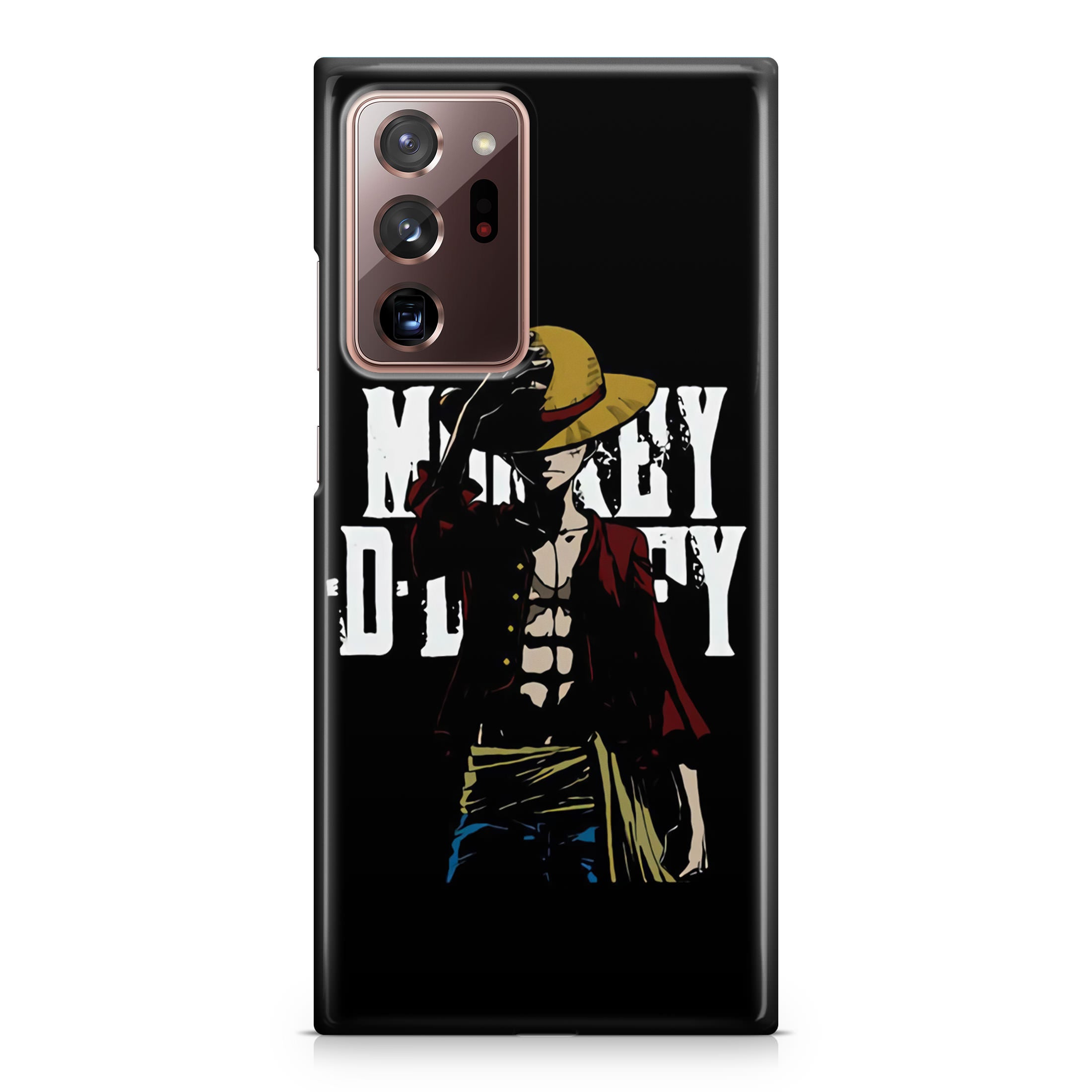 Monkey D Luffy Straw Hat Galaxy Note 20 Ultra Case