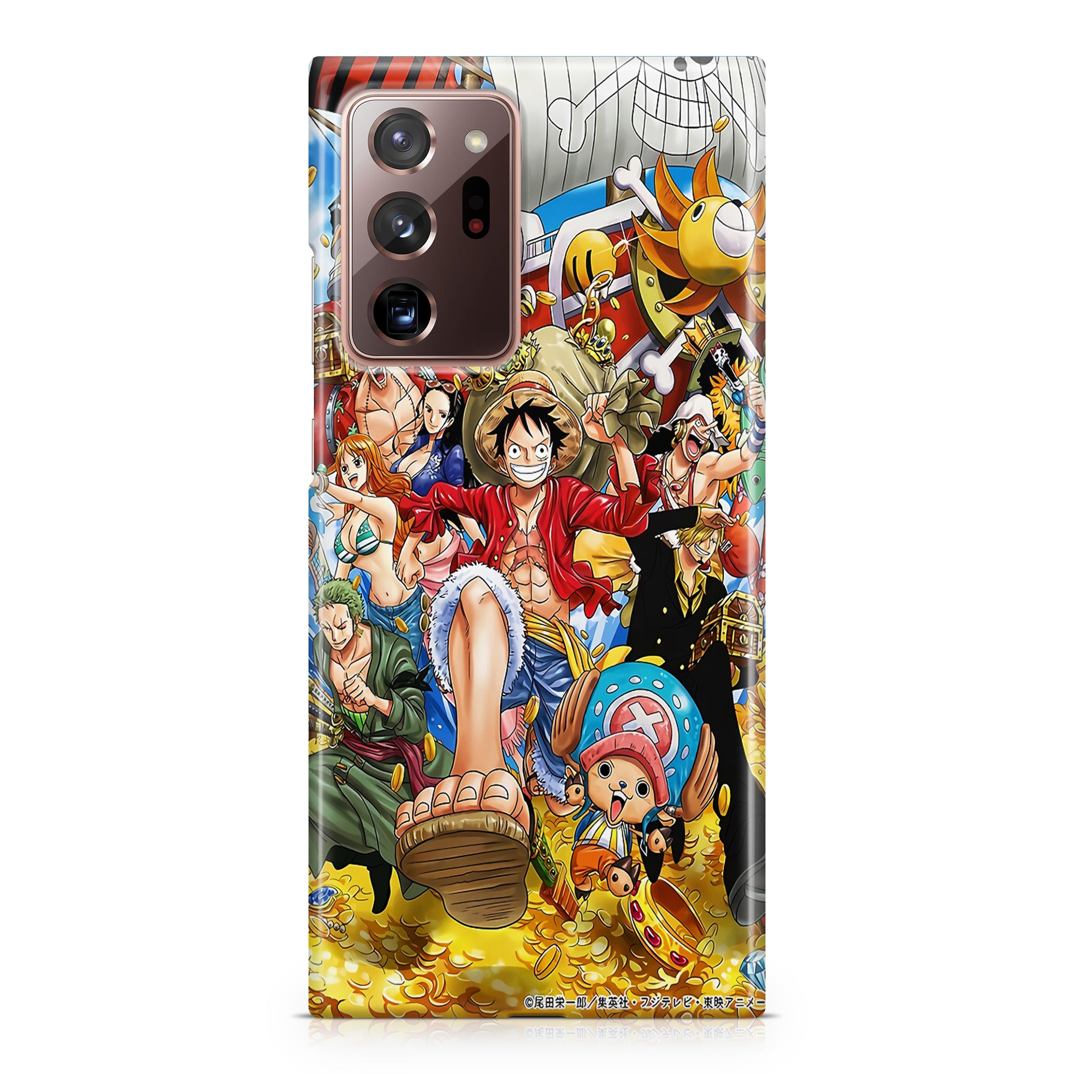 Mugiwara Crew One Piece Galaxy Note 20 Ultra Case