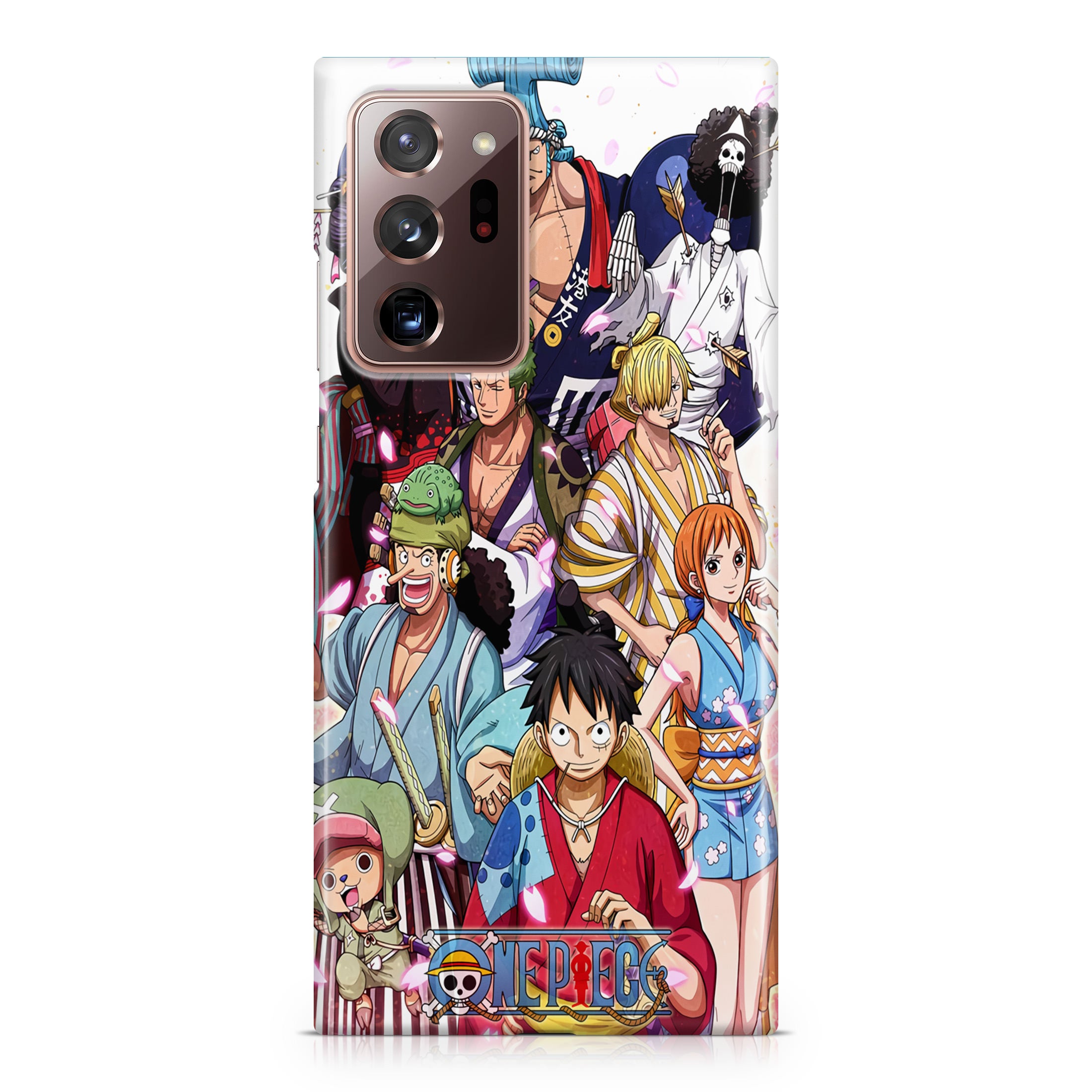 Mugiwara Crew Wano Galaxy Note 20 Ultra Case