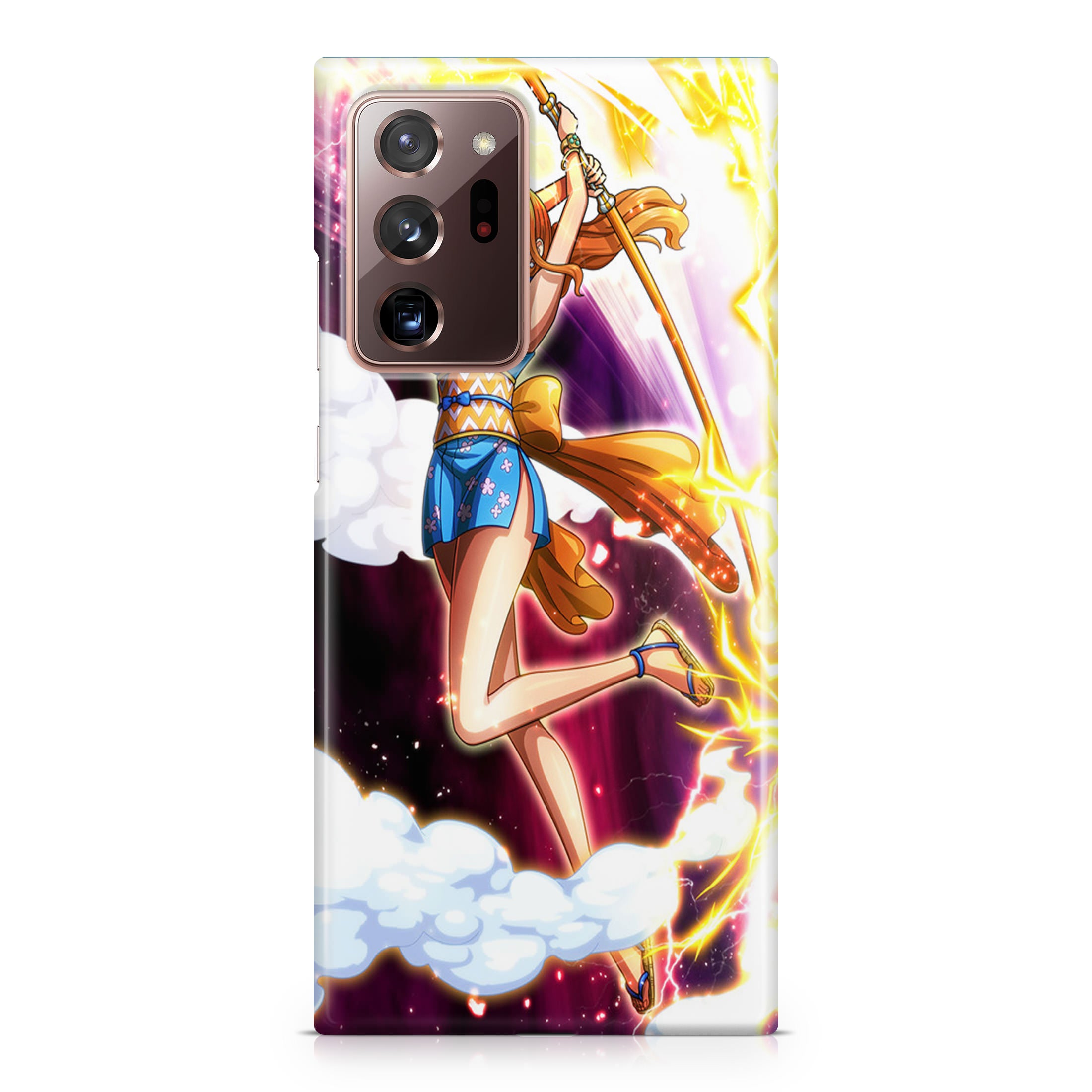 Nami Ninpo Raitei Galaxy Note 20 Ultra Case