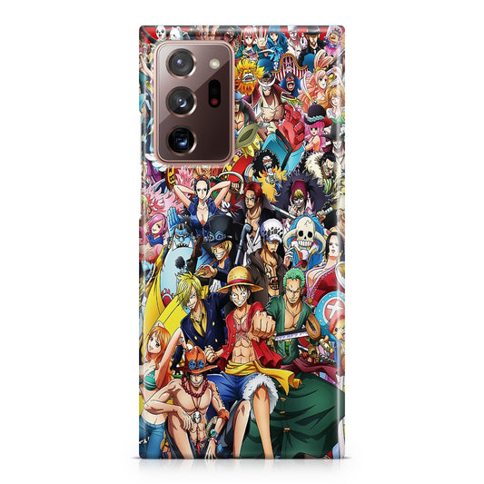 One Piece Characters In New World Galaxy Note 20 Ultra Case