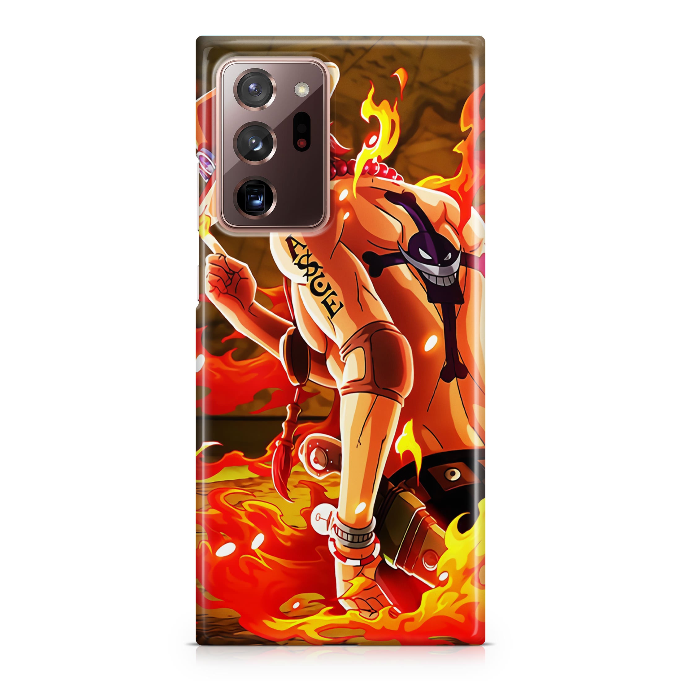 Portgas D Ace Galaxy Note 20 Ultra Case
