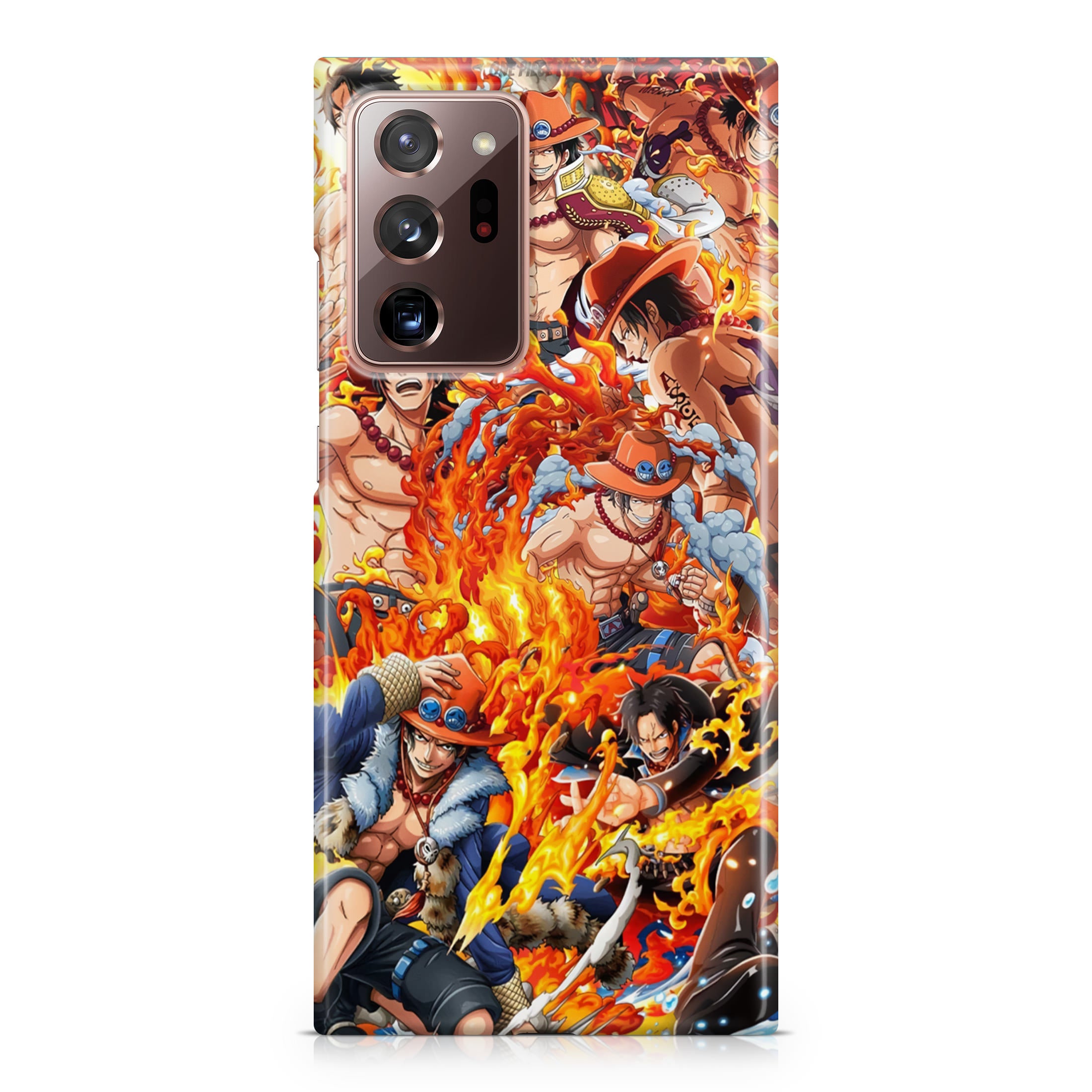 Portgas D Ace Collections Galaxy Note 20 Ultra Case