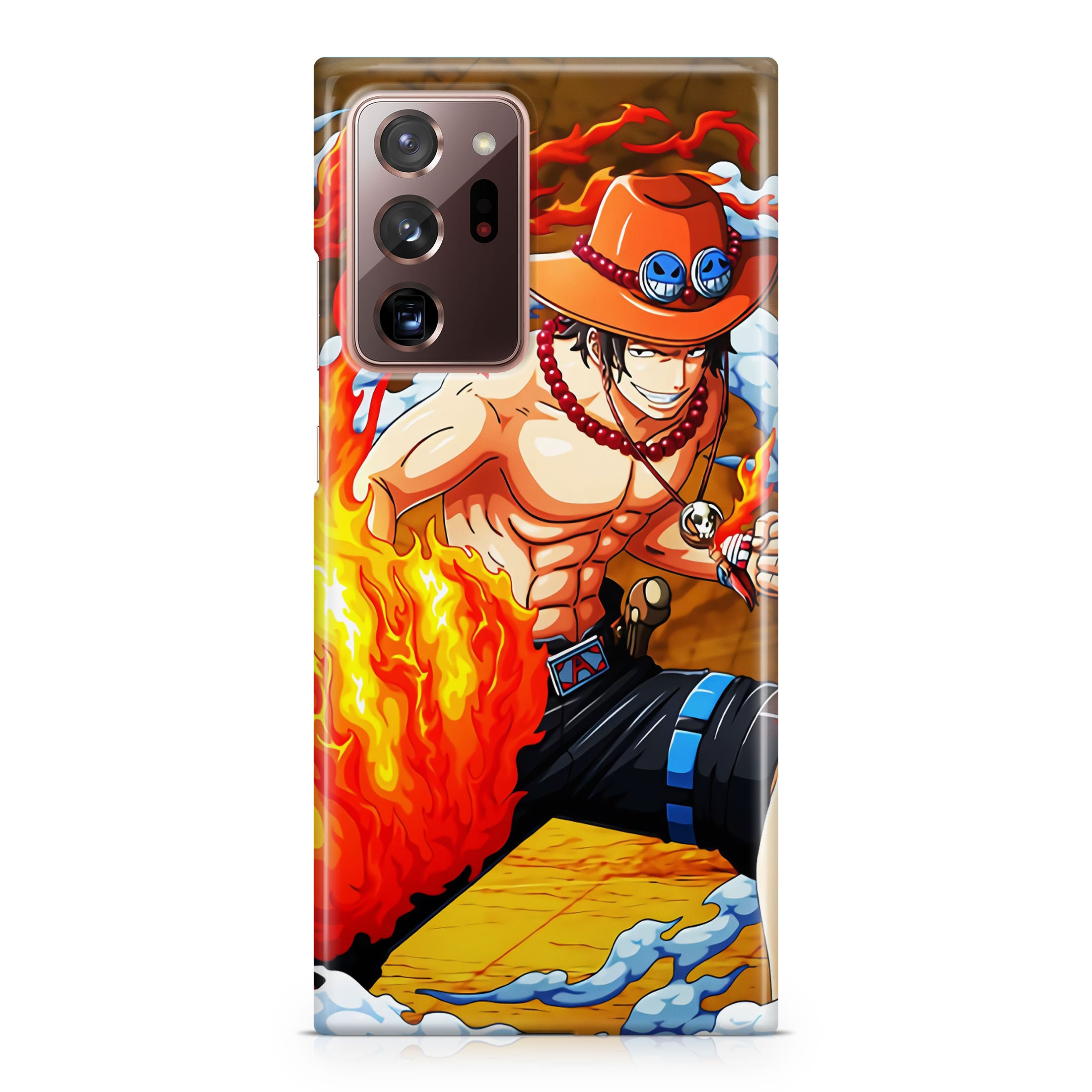 Portgas D Ace Hiken Galaxy Note 20 Ultra Case
