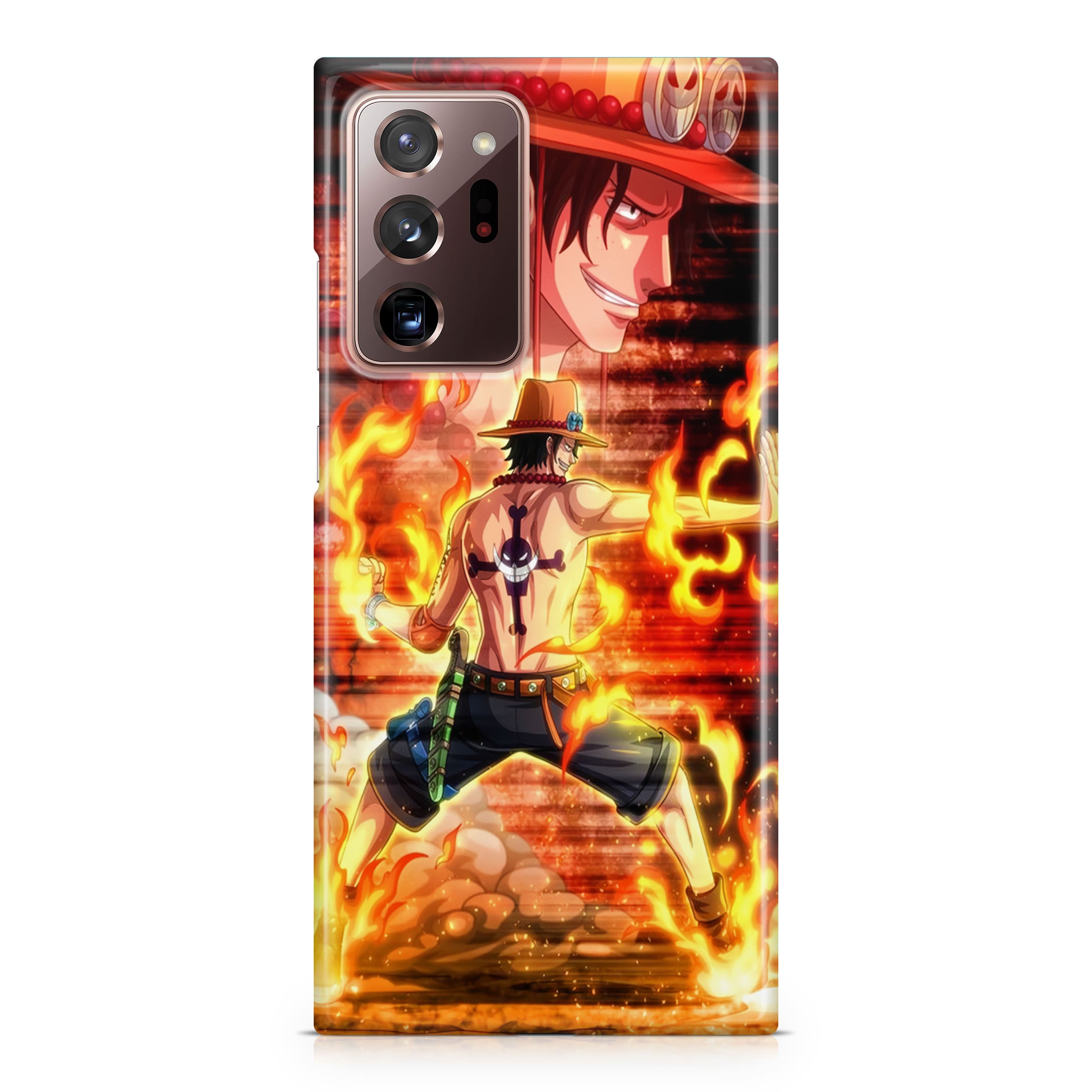 Portgas D Ace One Piece Galaxy Note 20 Ultra Case