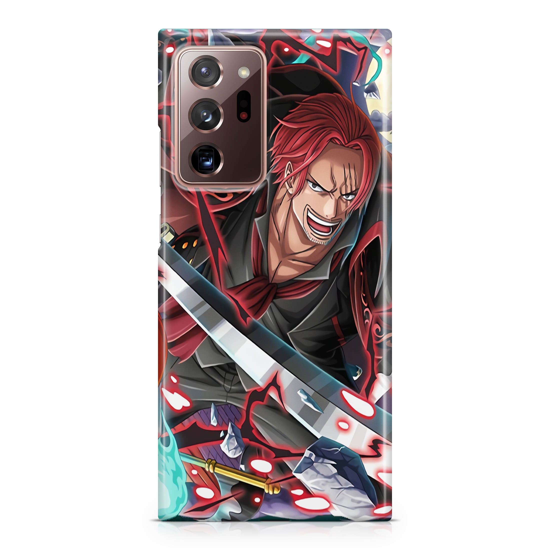 Red Hair Shanks Galaxy Note 20 Ultra Case