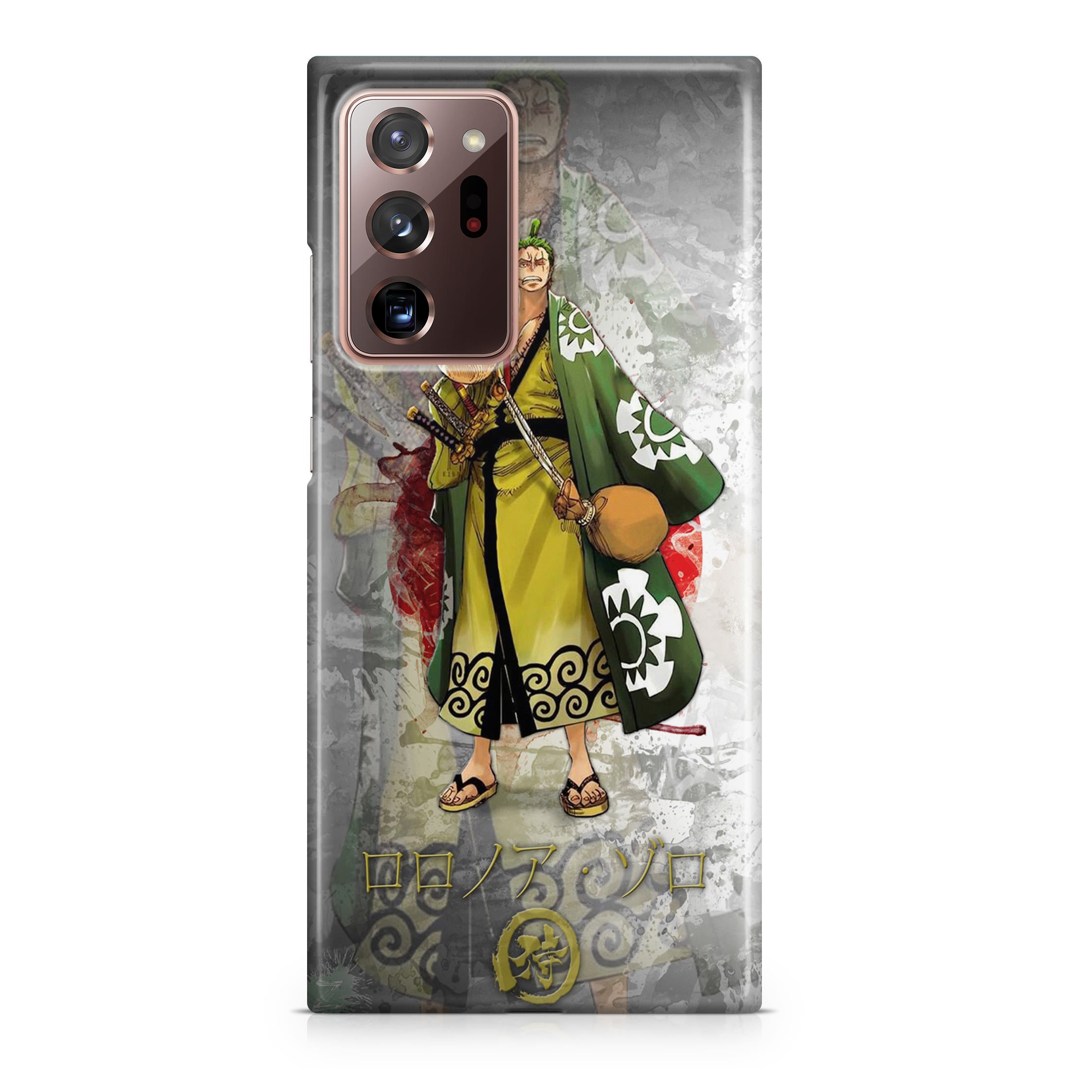 Roronoa Zoro Arc Wano Galaxy Note 20 Ultra Case